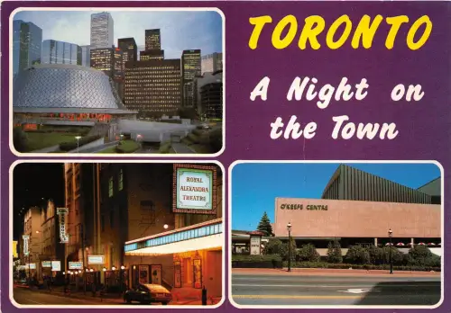 B33017 Toronto Multi Views canada