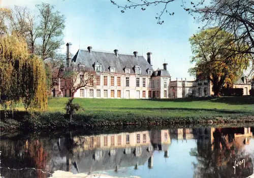 BR14130 Anet le chateau vu du parc france