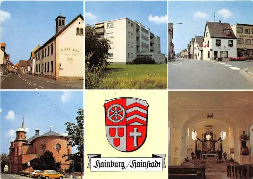 BG12626 hainburg hainstadt rathaus germany