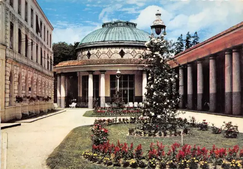 BR23294 Le Rotonde et les Galeries Contrexeville france