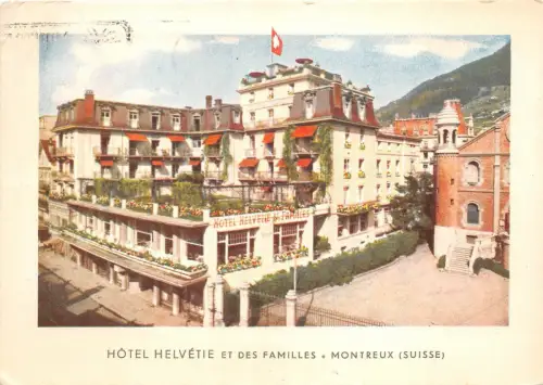 BG28290 hotel helvetie et des familles montreux switzerland