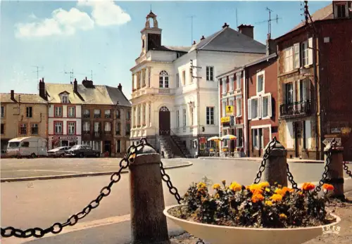 BR1566 Frankreich Ardennen Rocroi L'Hotel la Place A Briand