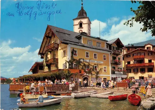 BR13935 ST WOLFGANG LANDEPLATZ ÖSTERREICH