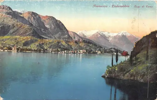 B3877 Italien Fremezzo Cadenabbia Lago di Como Front/Back Scan