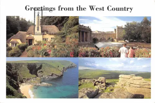 BT18389 cornwall devon somerset avon sitlshire west country uk