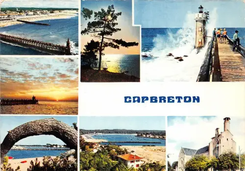 BR11194 Capbreton La plage france