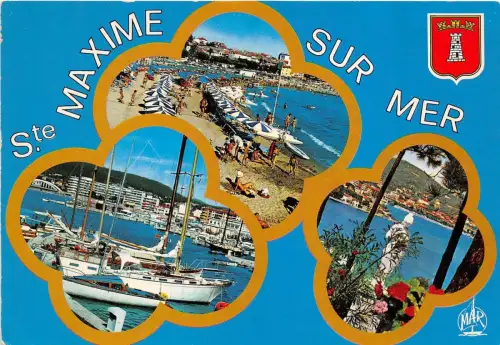 BR15254 Mehrfachansichten Sainte Maxime Sur Mer Frankreich