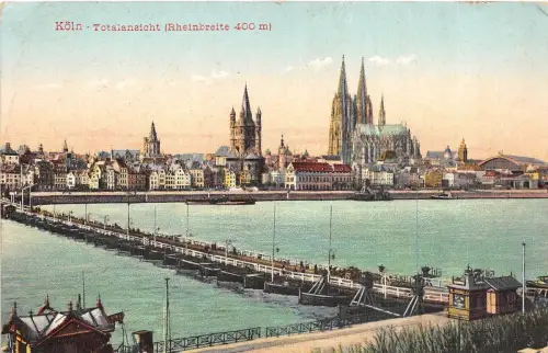 Br35641 Köln Totalansicht germany