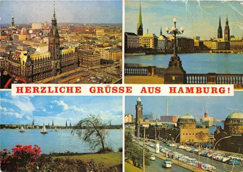 B34777 Hamburg Rathaus Deutschland