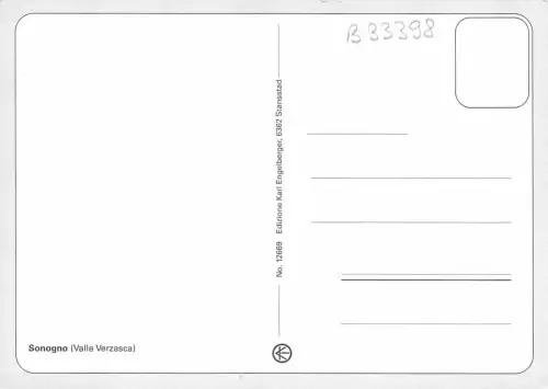 B33398 Tessin Schweiz