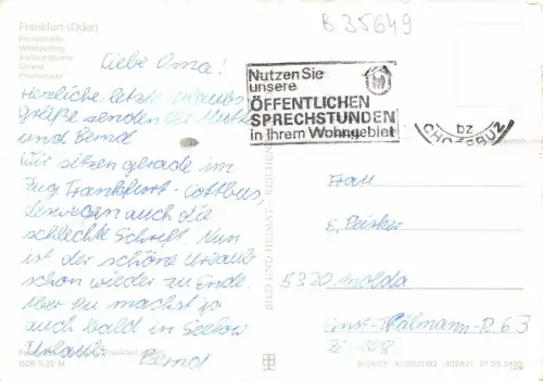 B35649 Frankfurt Oder Strand Germany