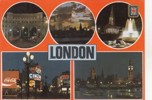 B87139 london coca cola skol cinzano volkswagen uk