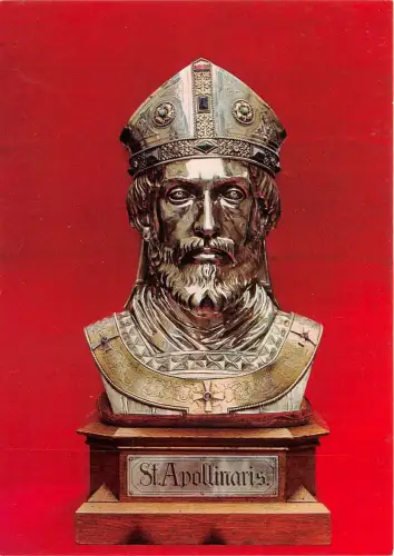 BG5734 remangen reliquienbuste des hl apollinaris germany