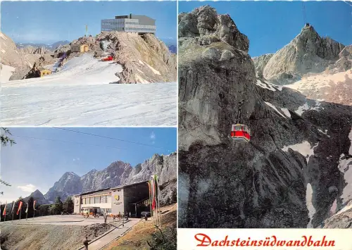 B67804 Austria Dachsteinsudwandbahn Telepherique Multiviews