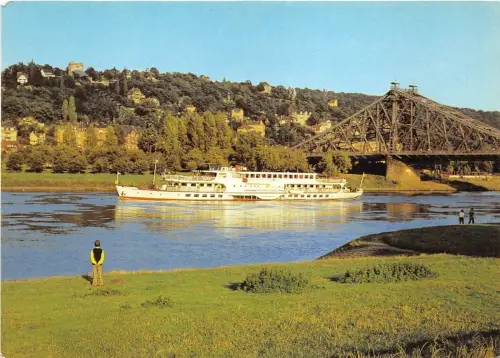 B26119 Schiff Bateaux Dresden Schiff