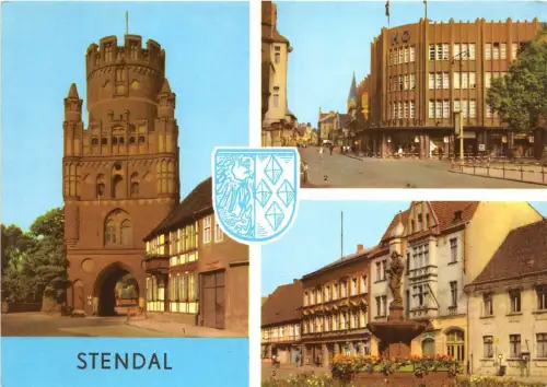 BG13329 stendal multi views germany