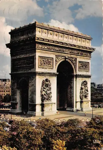 B66582 Paris L`Arc de Triomphe france