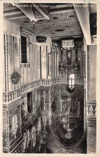 B71157 Monreale Duomo Cappella di s Pietro Italien