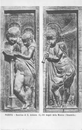 Br35249 Padua Basilica S. Antonio Angeli della musica italy