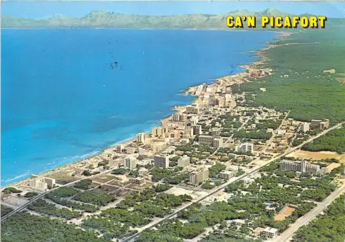 BG27507 can picafort mallorca spain