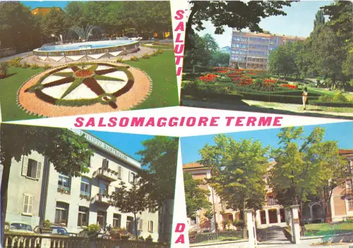 B47708 Salsomaggiore Terme Italien