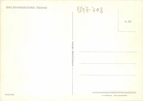 B47708 Salsomaggiore Terme Italien
