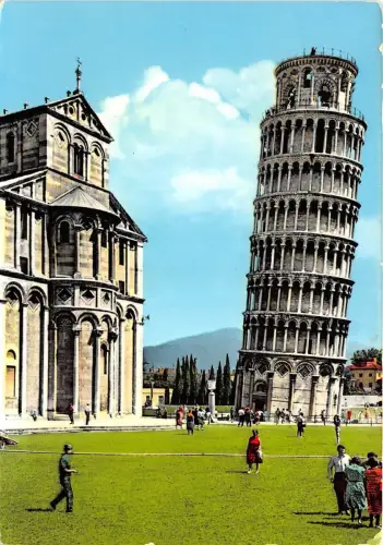 B58390 Pisa Torre Pendente Italien
