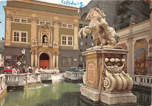 BR14105 Salzburg Die Kunststadt Österreich