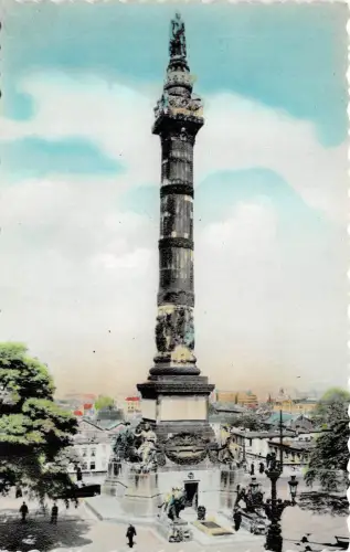 B4424 Belgique Colonne du congres front/back scan
