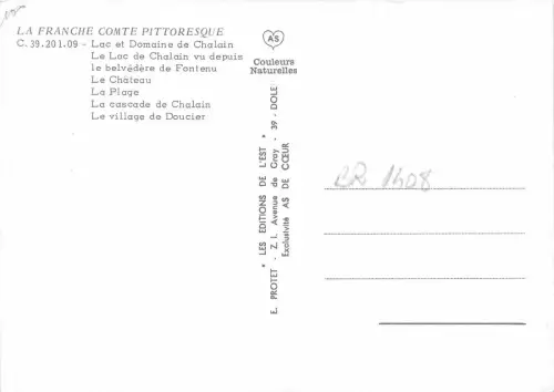 BR1408 Franche Comte Jura Multi Vues