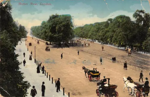 BR80336 rotten row london chariot uk