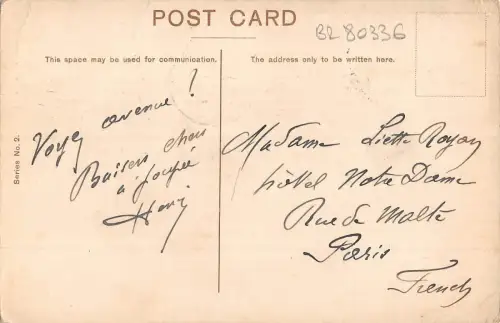 BR80336 rotten row london chariot uk