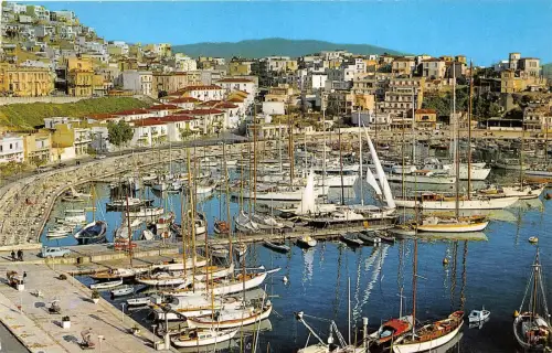 BR3368 Tourkolimano Pictresque Hafen und Yachting Center Schiff Bateaux Griechenland