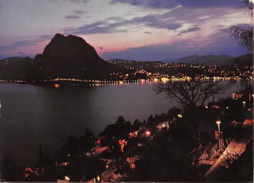 B63017 Lugano La Nuit Schweiz
