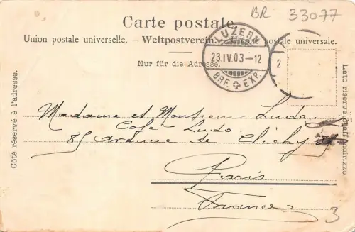 Br33077 Luzern Alpen Schweiz