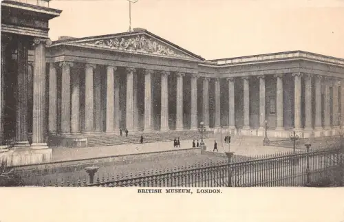 BR61243 british museum london uk