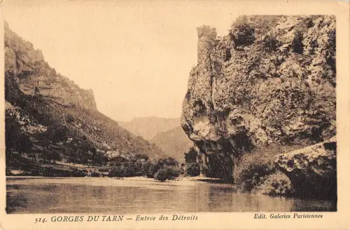BF6305 entree des detrois gorges du tarn france Frankreich