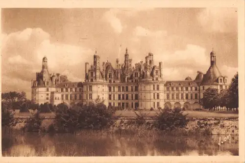 BF5803 Chateau Chambord Frankreich Frankreich