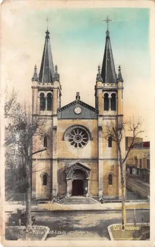 BR14714 Vichy Eglise Saint Louis Frankreich