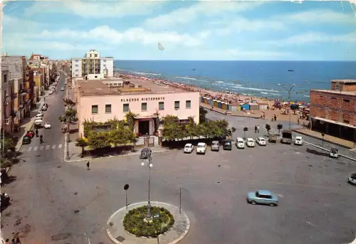 B47605 Margherita di Savoia Panoramawagen Voitures Italien