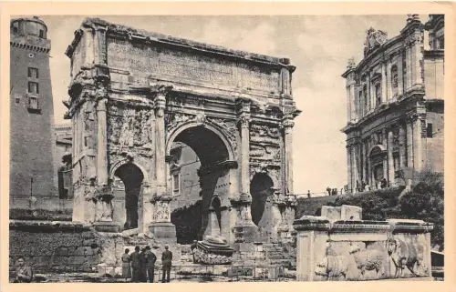 B39539 Roma Arco di Timio Severo Italien