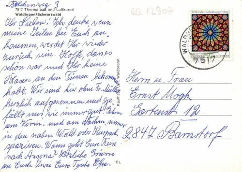 BG12907 Multi Views Waldbronn Schwarzwald Germany