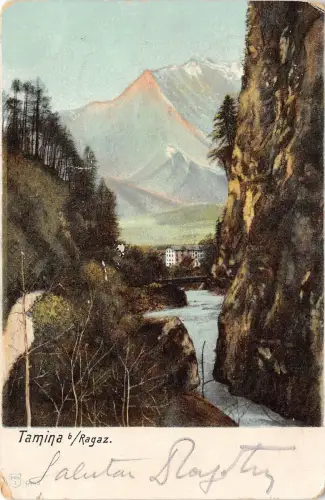 B58732 Tamina Ragaz Schweiz