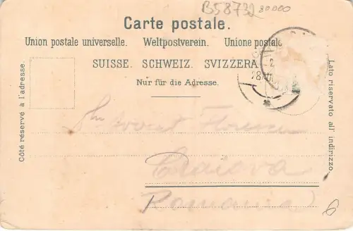 B58732 Tamina Ragaz Schweiz