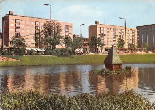 BG10297 Leipzig beim Schwannen Deutschland