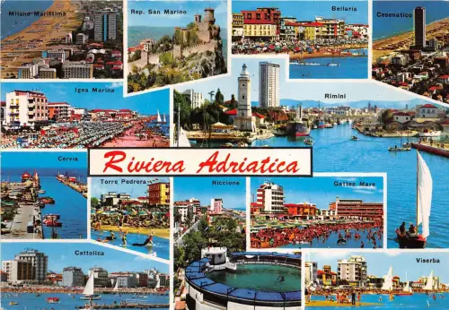 BR4225 Riviera adriatica italy