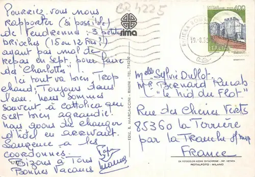 BR4225 Riviera adriatica italy