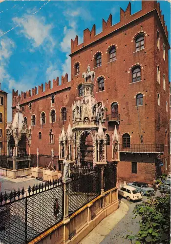 B84449 verona aeche scaligere italy