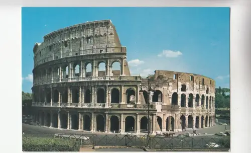 BF23323 roma il coloseo italy front/back image