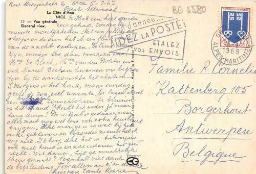 BG5580 nice vue generale france